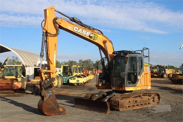2014 CASE CX145C Used Tracked Excavators for sale