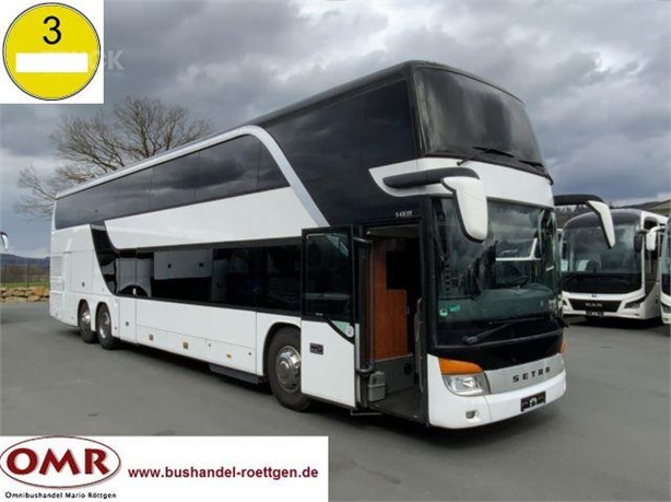 2003 SETRA S431DT Used Bus Busse zum verkauf