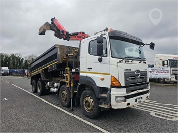 2013 HINO 700FY3241 Used Grab Loader Trucks for sale