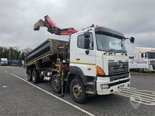 2013 HINO 700FY3241 Used Grab Loader Trucks for sale