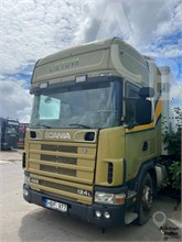 2004 SCANIA R124L420 Used Tractor with Sleeper for sale