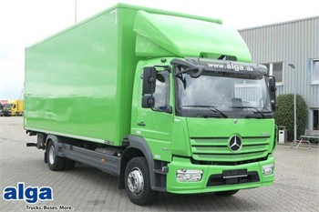 2022 MERCEDES-BENZ 1524 Used Box Trucks for sale
