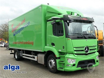 2020 MERCEDES-BENZ 1833 Used Box Trucks for sale