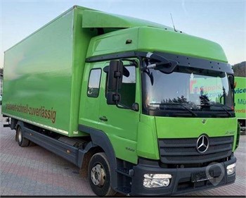 2020 MERCEDES-BENZ ATEGO 1023 Used Box Trucks for sale