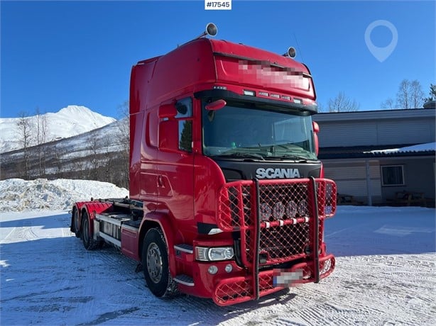 2018 SCANIA R730 Used Tractor with Crane for sale