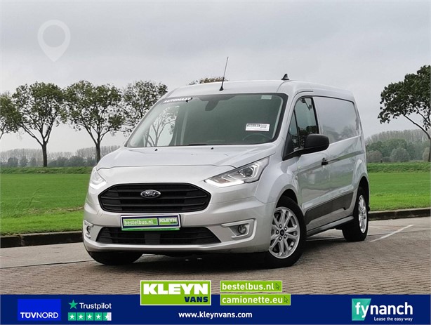 2019 FORD TRANSIT CONNECT Used Box Vans for sale