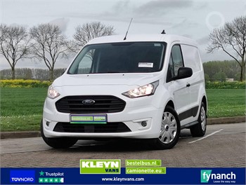 2020 FORD TRANSIT CONNECT Used Box Vans for sale