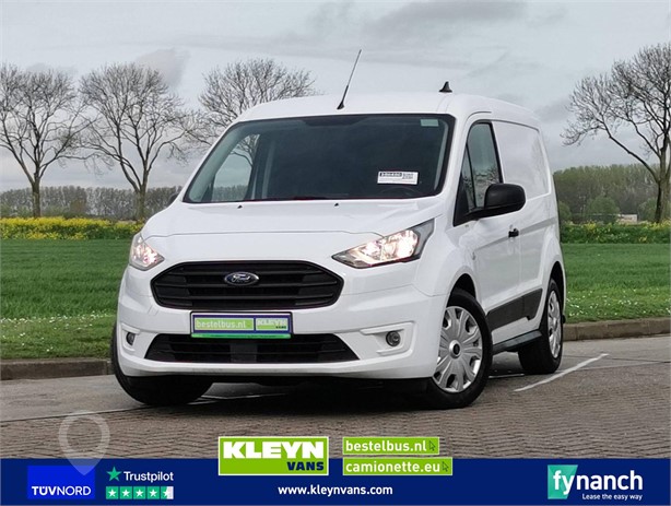 2020 FORD TRANSIT CONNECT Used Box Vans for sale