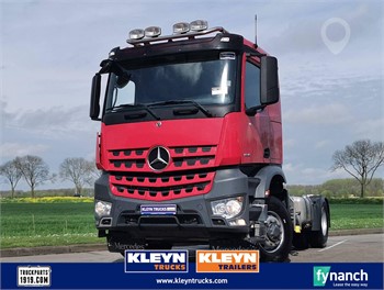 2019 MERCEDES-BENZ AROCS 1846 Used Tractor with Sleeper for sale