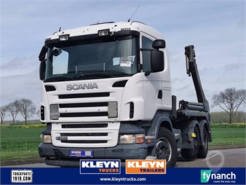 2008 SCANIA R420 Used Skip Loaders for sale