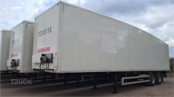 2015 DON BUR 2015 12m Tail lift tandem axle box trailers Gebraucht Kofferauflieger zum verkauf