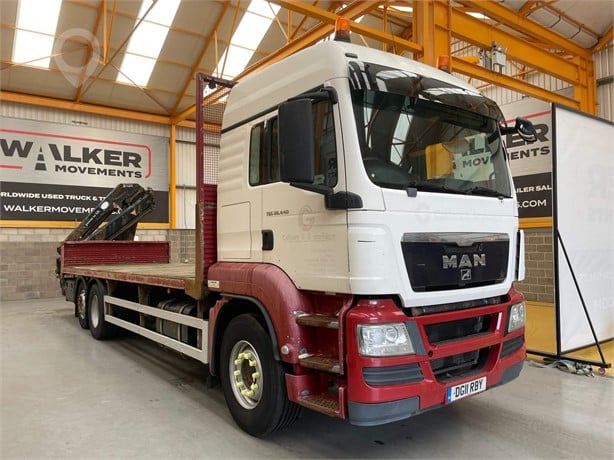 2011 MAN TGS 26.360 Used Brick Carrier Trucks for sale