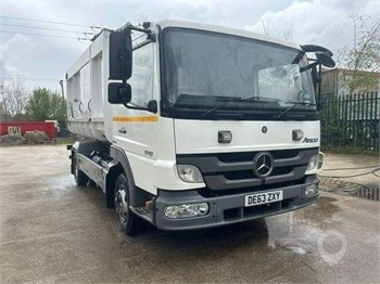 2013 MERCEDES-BENZ ATEGO 918 Used Box Trucks for sale