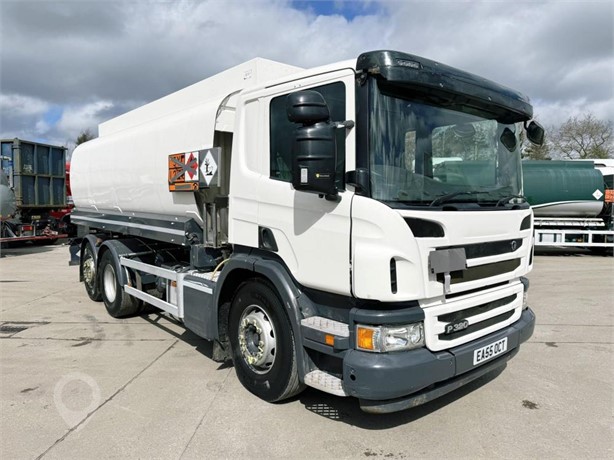 2014 SCANIA P320 Used Fuel Tanker Trucks for sale