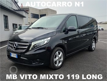 2019 MERCEDES-BENZ VITO 119 Used Box Vans for sale