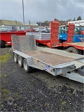 2020 IFOR WILLIAMS PLANT TRAILER Used Car Transporter Trailers for sale