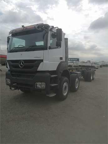 2016 MERCEDES-BENZ AXOR 3535 Used Brick Carrier Trucks for sale