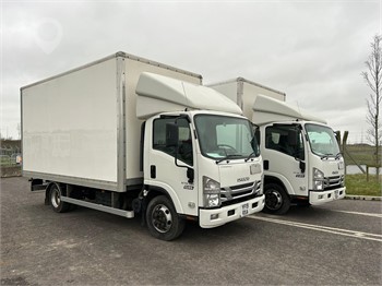 2020 ISUZU N75.190 Used Box Trucks for sale