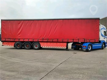 2007 SDC Used Curtain Side Trailers for sale