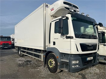 2015 MAN TGM 18.250 Used Refrigerated Trucks for sale