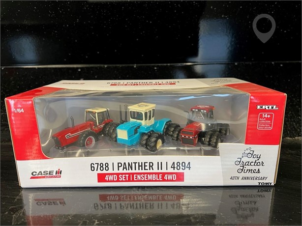 CASE IH 1/64 ANNIVERSARY SET- 6788, PANTHER II, 4894 New Die-cast / Other Toy Vehicles Toys / Hobbies for sale