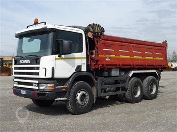 1998 SCANIA P124C360 Used Tipper Trucks for sale