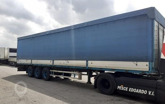 1996 ROLFO Used Curtain Side Trailers for sale