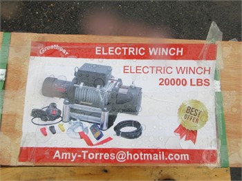 GREATBEAR 20000# ELECTRIC WINCH Used Other upcoming auctions