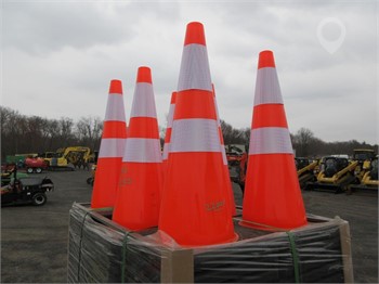 250 TRAFFIC CONES Used Other upcoming auctions