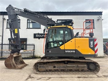 2019 VOLVO EC140EL Used Crawler Excavators for sale