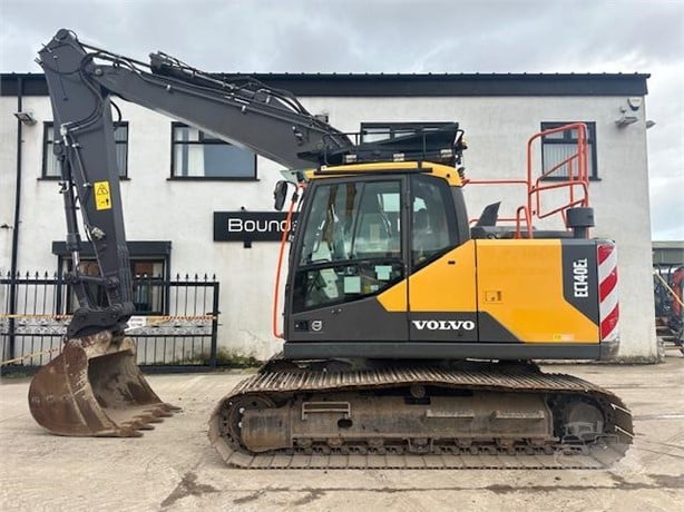 2019 VOLVO EC140EL Used Crawler Excavators for sale
