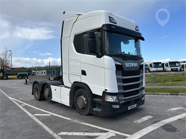 2018 SCANIA S500 Used Tractor with Sleeper for sale