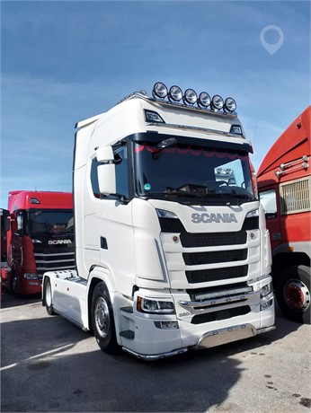 2022 SCANIA S560 Used Tractor with Sleeper for sale