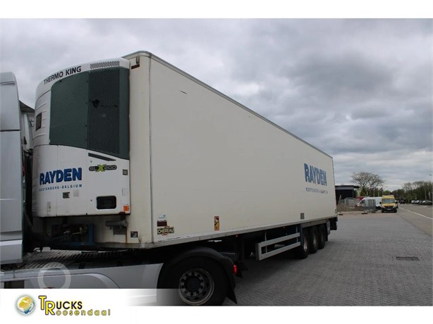 2009 CHEREAU 3X BPW + THERMO KING SLX 200 + BE APK 11-2024 Used Other Refrigerated Trailers for sale