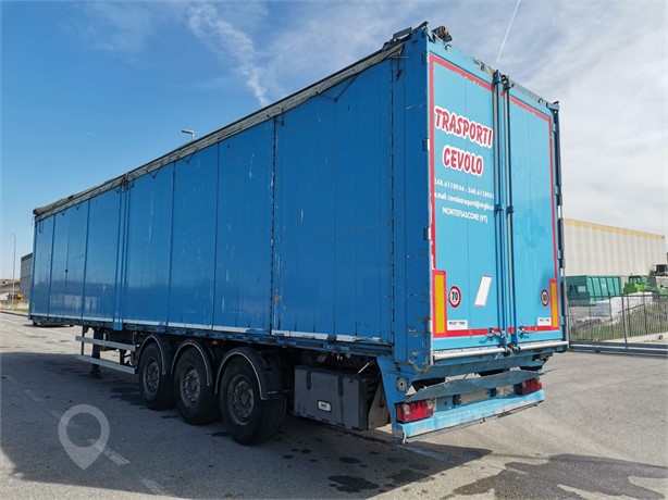 2010 KNAPEN Used Moving Floor Trailers for sale