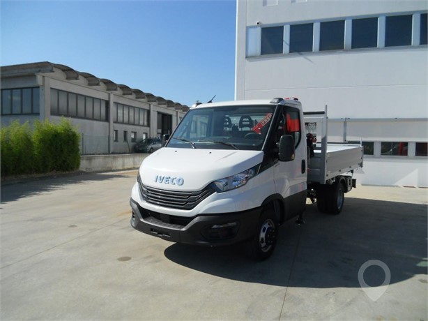 2024 IVECO DAILY 35C14 New Tipper Crane Vans for sale