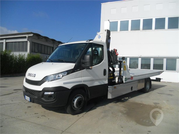 2021 IVECO DAILY 70C18 Used Standard Flatbed Vans for sale