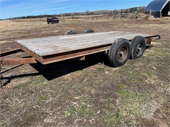 6'X14', TANDEM SKID STEER TRAILER Used Other upcoming auctions