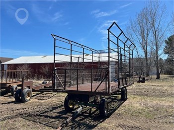 8'X16' STEEL THROWER WAGON Used Other upcoming auctions