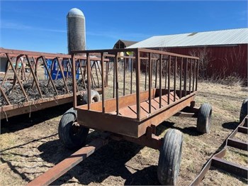 4'X10' HAY FEEDER WAGON Used Other upcoming auctions