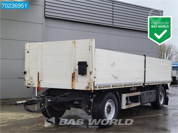 2016 DINKEL 8.89 m x 259.08 cm Used Dropside Flatbed Trailers for sale