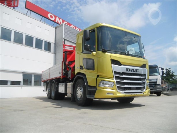 2024 DAF XD450 New Crane Trucks for sale