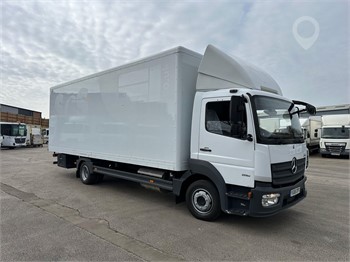 2018 MERCEDES-BENZ ATEGO 816 Used Box Trucks for sale