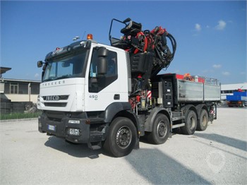 2014 IVECO TRAKKER 450 Used Crane Trucks for sale