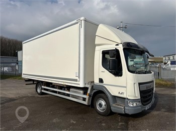 2017 DAF LF150 Used Box Trucks for sale