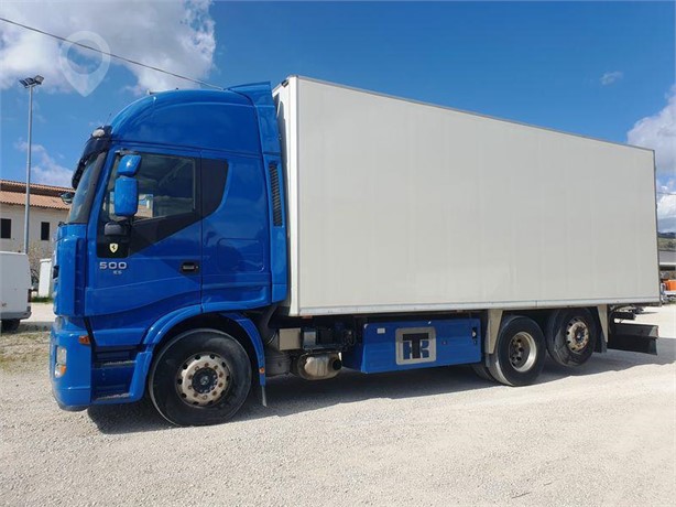 2010 IVECO STRALIS 500 Used Refrigerated Trucks for sale