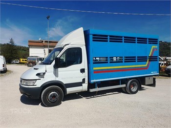 2001 IVECO DAILY 65C15 Gebraucht Viehtransporter für Tiere und Pferde zum verkauf