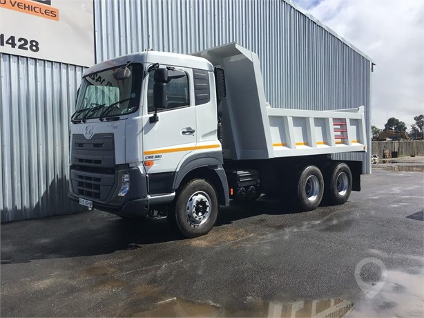 2018 UD QUESTER CWE330 Used Tipper Trucks for sale