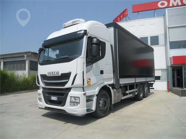 2019 IVECO STRALIS 460 Used Curtain Side Trucks for sale