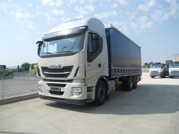 2019 IVECO STRALIS 460 Used Curtain Side Trucks for sale